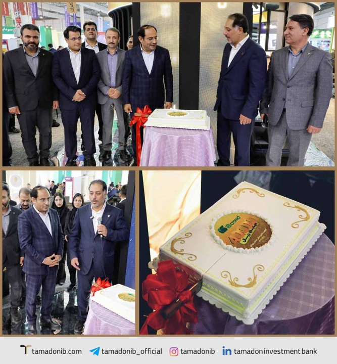 جشن ۴ همت آی‌بی‌کراد در کیش‌اینوکس ۲۰۲۵